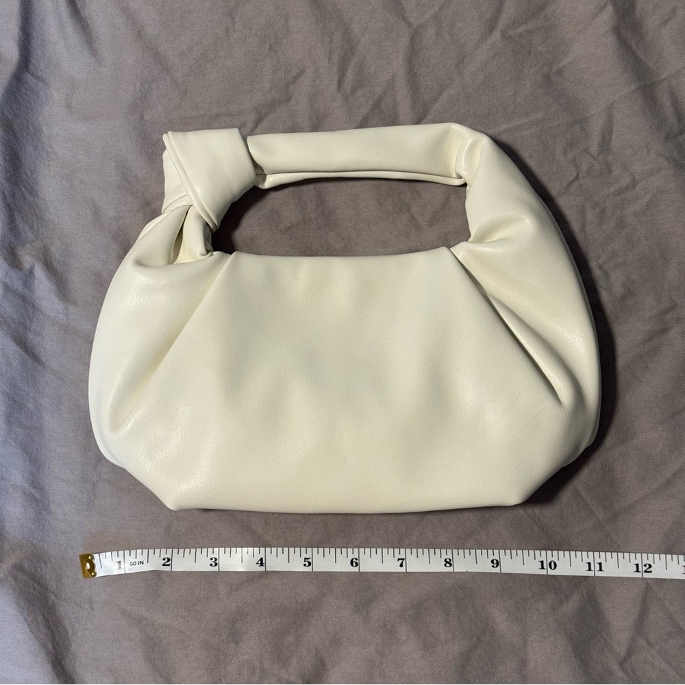 Cream Handbag